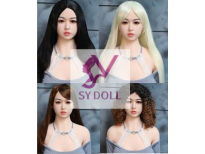 Extra heads - SY Doll