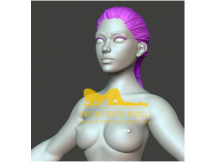 Design your own sex doll - head Irontech Doll - Irontech Doll