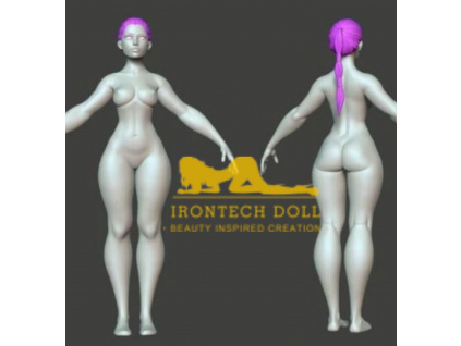 Design your own sex doll - body Irontech Doll - Irontech Doll