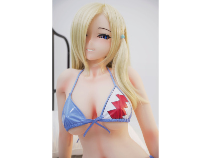 Realistic Sex Doll Blonde Fatima 4ft 10' (148 cm)/ F-Cup - Irokebijin