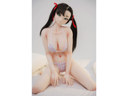 Love Doll Black-haired Aisha 4ft 10' (148 cm)/ F-Cup - Irokebijin